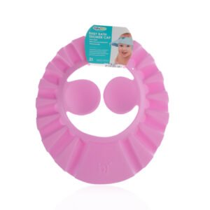Babyjem Baby Bath Hat Pink