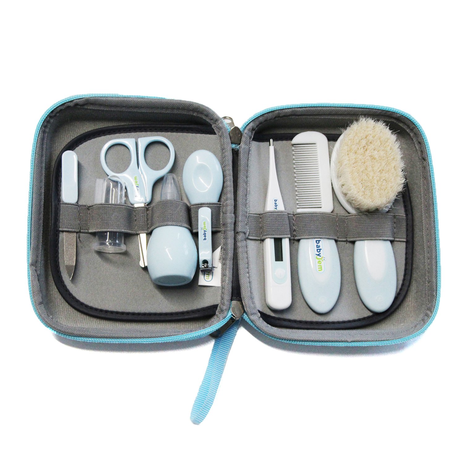 Babyjem Baby Groomi?ng Set 9 Pcs/ Blue