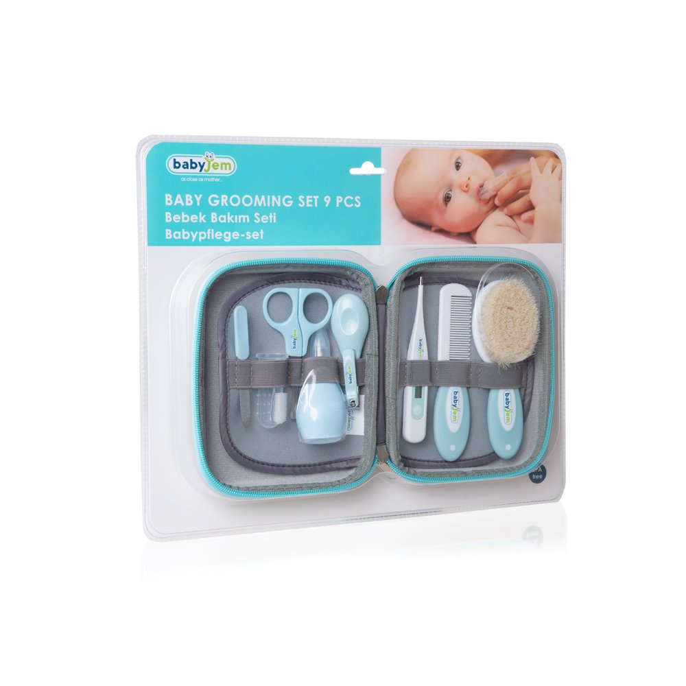 Babyjem Baby Groomi?ng Set 9 Pcs/ Blue - Image 5
