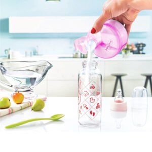 Babyjem Powder Food Container Pink