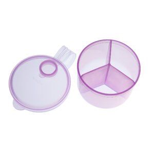 Babyjem Powder Food Container Pink
