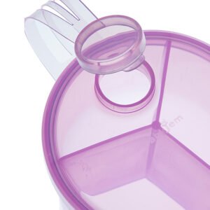 Babyjem Powder Food Container Pink