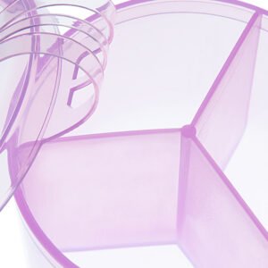 Babyjem Powder Food Container Pink