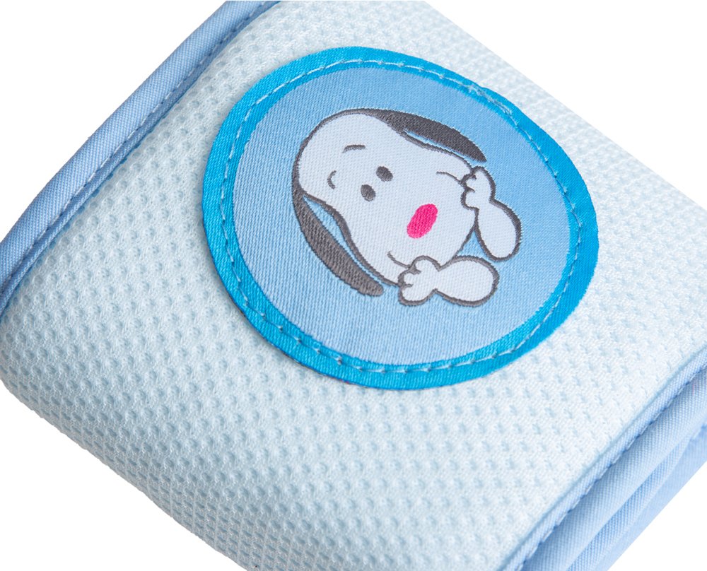 Babyjem Crawling Knee Sleeves Blue - الصورة 5