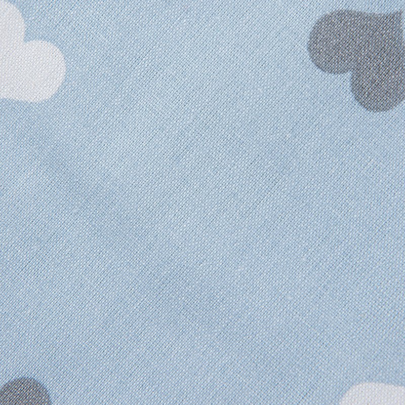 Babyjem Newborn Scarf Apron Blue - Image 8