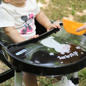 Babyjem Food Plate 3 Pieces For Girl