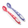 Babyjem Soft Tip Spoon Pink/Purple