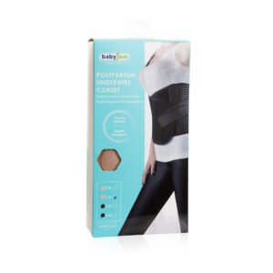 Babyjem Postpartum Corset Beige S-M