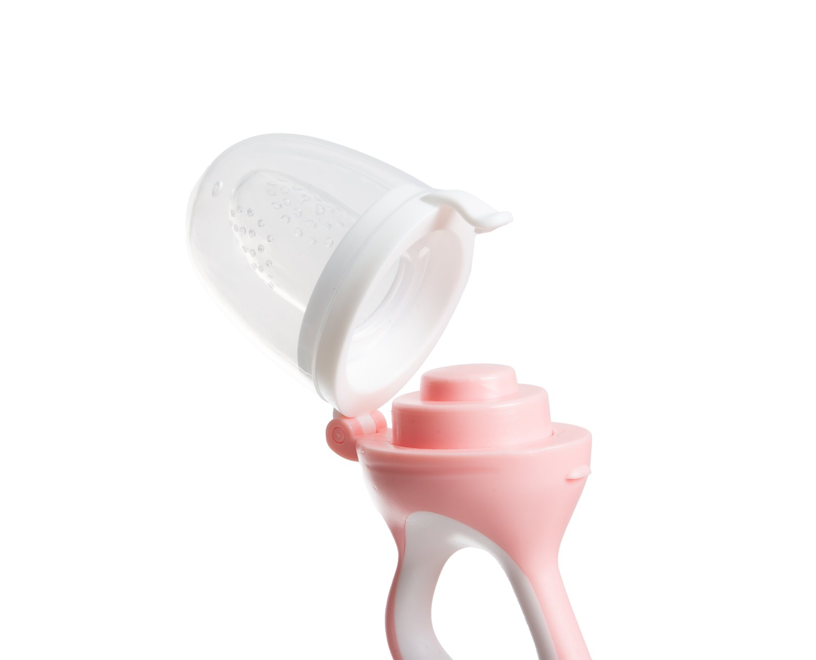 Babyjem Silicon Fruit Vegetable Suck /Pacifier Pink - Image 5