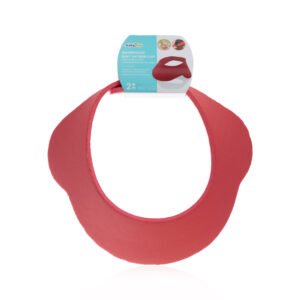 Babyjem Baby Bath Hat Red (New)