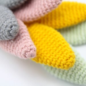 Babyjem Wooden Ring Teether Green