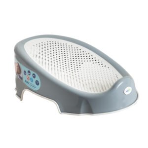 Babyjem Baby Bath Support With Soft Touch Material / Grey Color