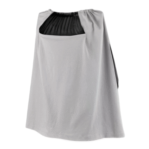 Babyjem Breast Feeding Tulle Cover Grey