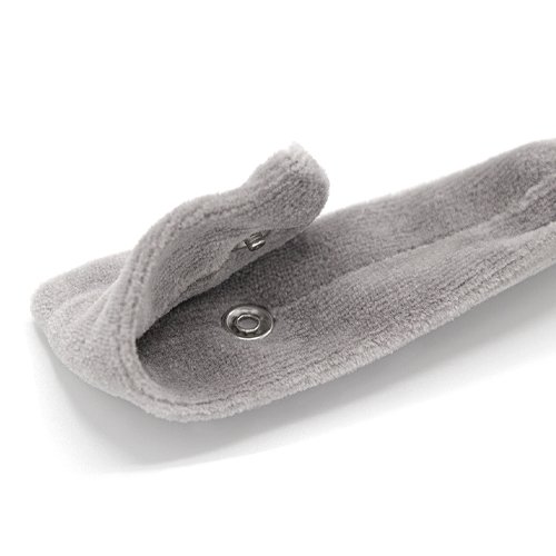 Babyjem Soother Holder Grey New Design - الصورة 6