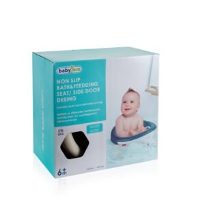 Babyjem Anti-Slip Baby Bath & Sleeping Seat Stone