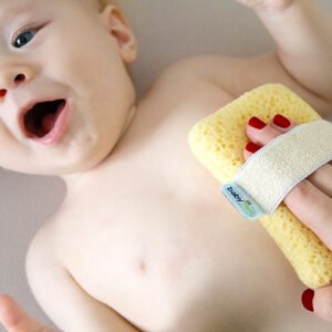 Babyjem Baby Bath Sponge Glove