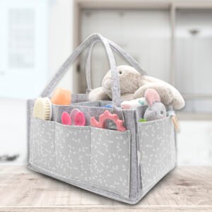 Babyjem Maternity Baby Organiser / Grey