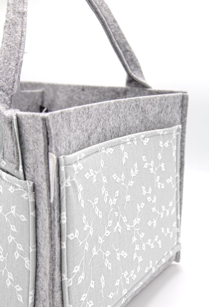 Babyjem Maternity Baby Organiser / Grey - الصورة 3