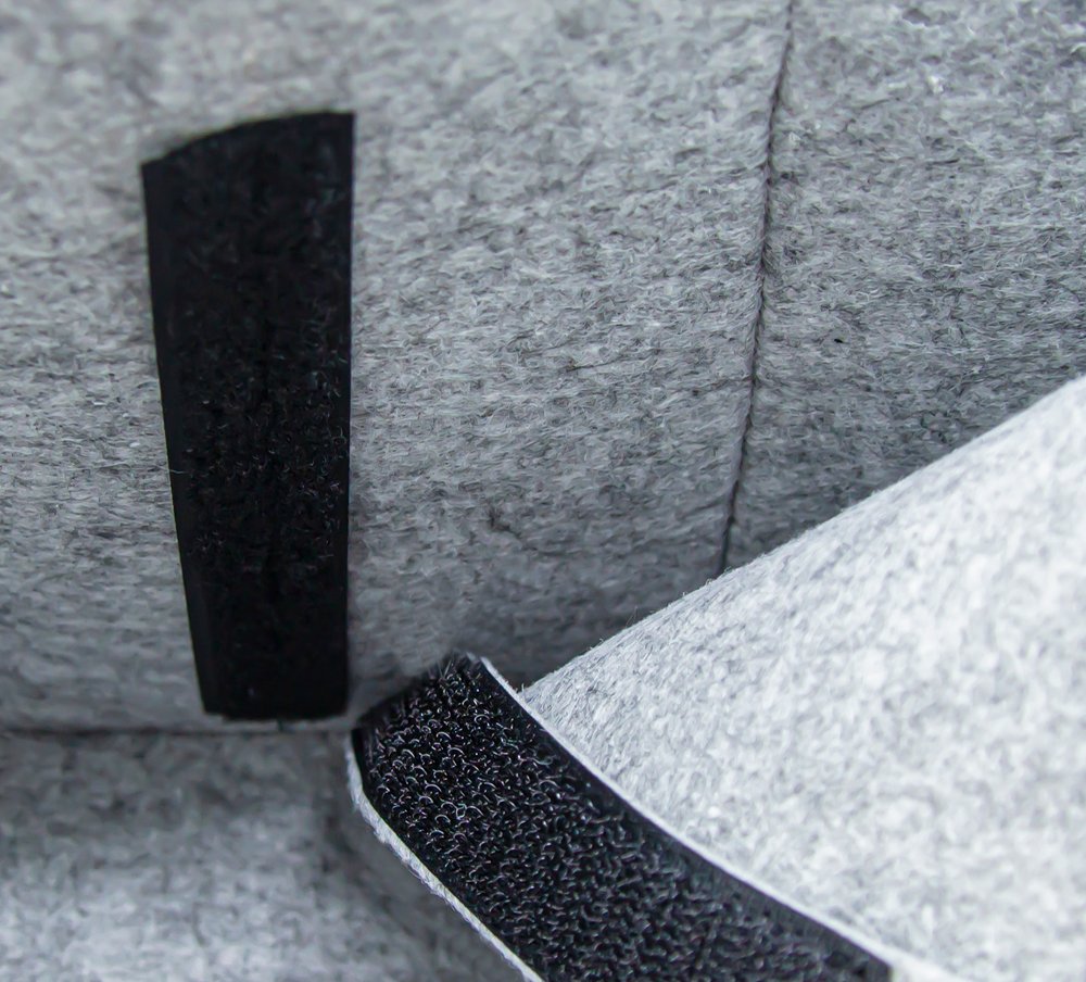 Babyjem Maternity Baby Organiser / Grey - الصورة 5