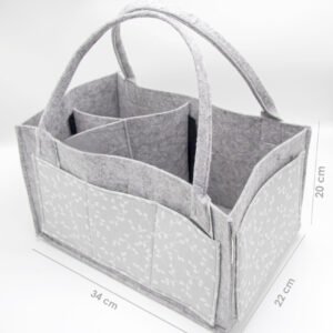 Babyjem Maternity Baby Organiser / Grey