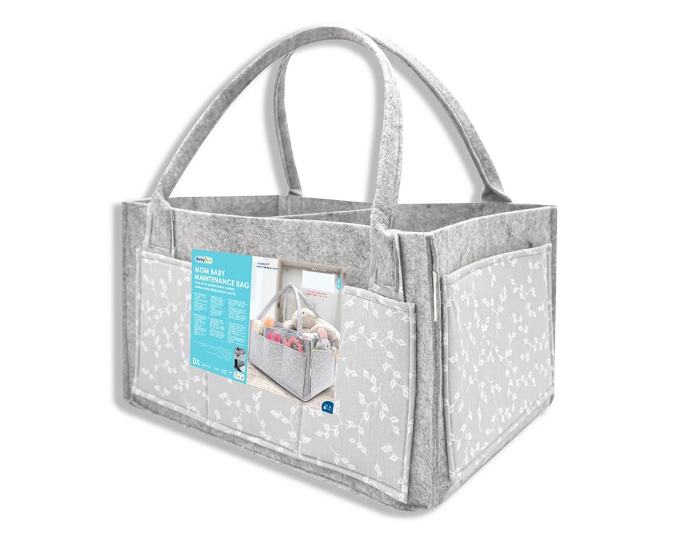 Babyjem Maternity Baby Organiser / Grey - الصورة 7