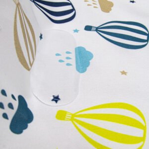 Babyjem Blw Bib With Baloon Design