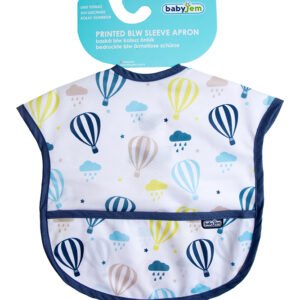Babyjem Blw Bib With Baloon Design