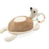 Babyjem Soft Baby Turtle Rattle Toy /Brown