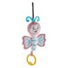Babyjem Vibrating Baby Butterfly Toy / Rose