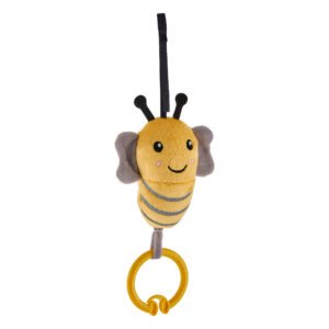 Babyjem Vibrating Baby Bee Toy / Yellow