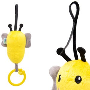 Babyjem Vibrating Baby Bee Toy / Yellow