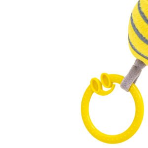 Babyjem Vibrating Baby Bee Toy / Yellow