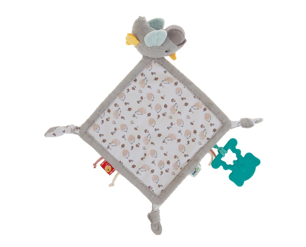 Babyjem 858 Sleeping Bird With Teether Brown