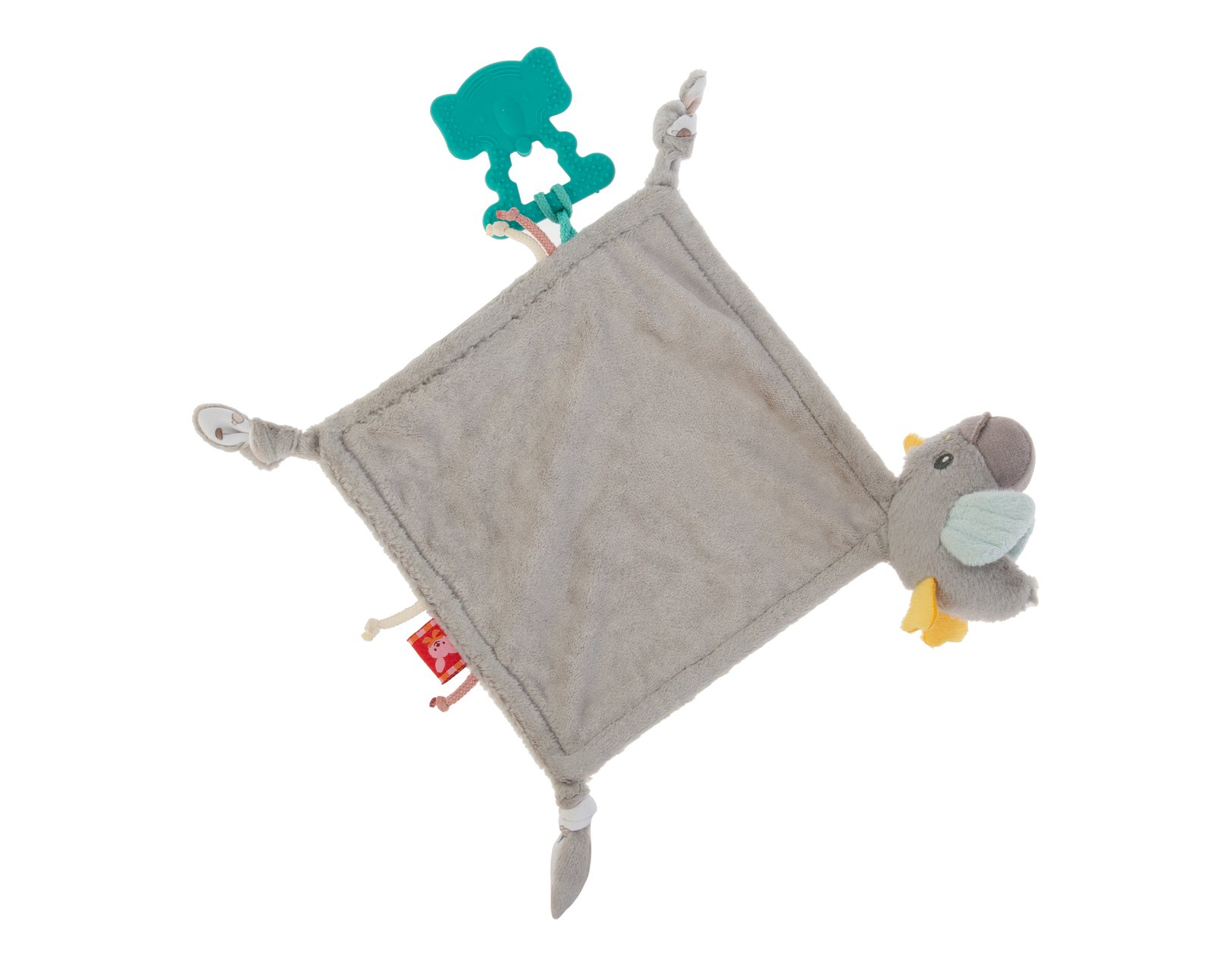 Babyjem 858 Sleeping Bird With Teether Brown - Image 4