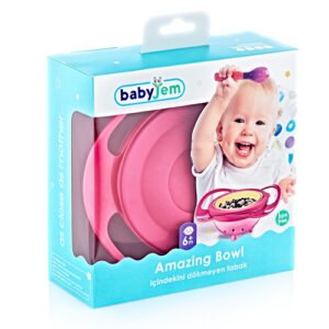 Babyjem Amazing Bowl Pink
