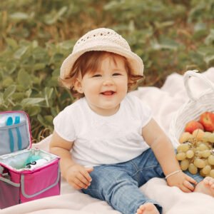 Babyjem Thermos Bag Pink