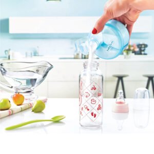 Babyjem Powder Food Container Blue