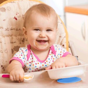 Babyjem Plate Vacuum / Blue