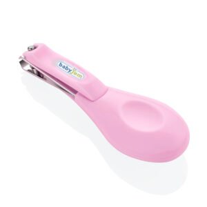 Babyjem Baby Nail Scissors Pink