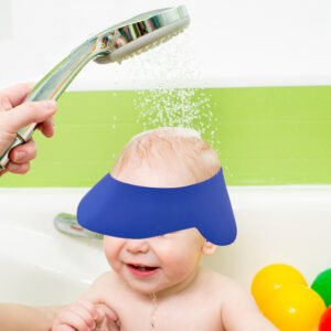 Babyjem Baby Bath Hat Navy Blue (New)