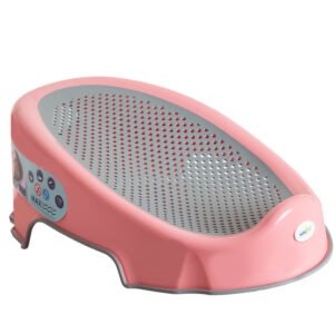 Babyjem Baby Bath Support With Soft Touch Material / Pi?nk Color