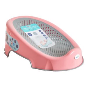 Babyjem Baby Bath Support With Soft Touch Material / Pi?nk Color