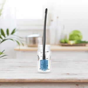 Babyjem Bottle And Nipple Cleaning Brush Blue