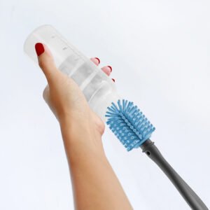 Babyjem Bottle And Nipple Cleaning Brush Blue