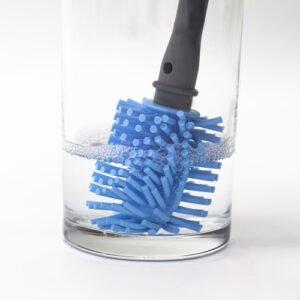 Babyjem Bottle And Nipple Cleaning Brush Blue