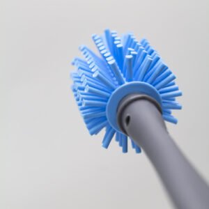 Babyjem Bottle And Nipple Cleaning Brush Blue