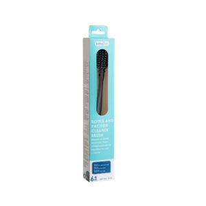 Babyjem Bottle And Nipple Cleaning Brush Blue