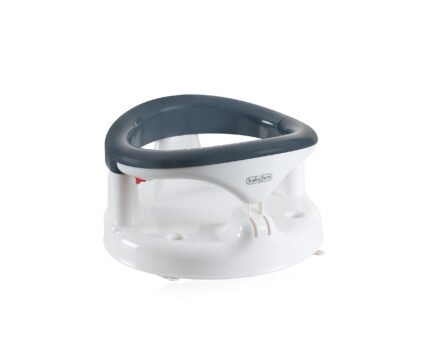 Babyjem Anti-Slip Baby Bath & Sleeping Seat Anthracite