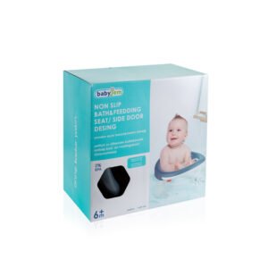 Babyjem Anti-Slip Baby Bath & Sleeping Seat Anthracite