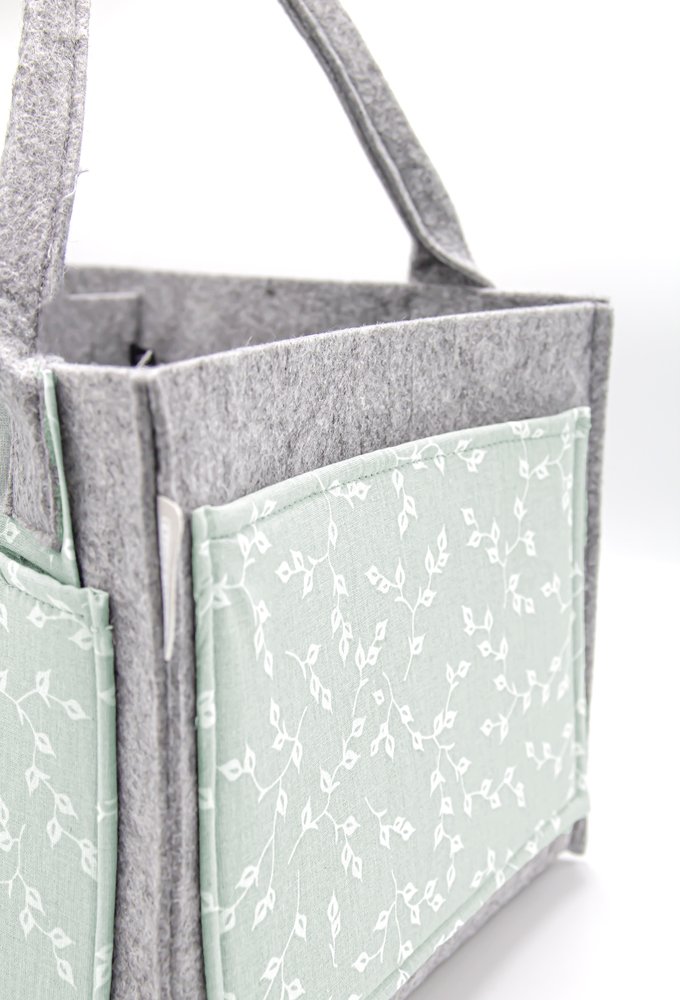 Babyjem Maternity Baby Organiser / Green - الصورة 3